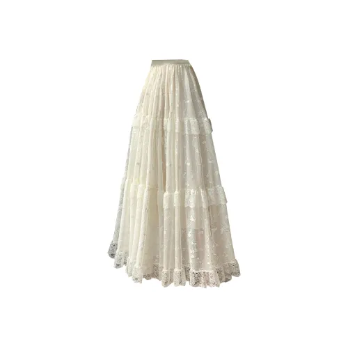 XINTATA Повседневная длинная юбка для женщин