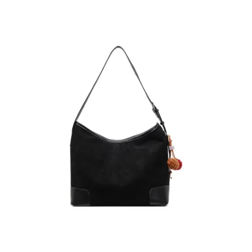 DUSENDAISHU ПУ (полиуретан) Сумка через плечо Стандартная Женская Черная Кофейная Леопардовый с принтом