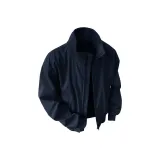 Темно-синяя куртка [тонкая]