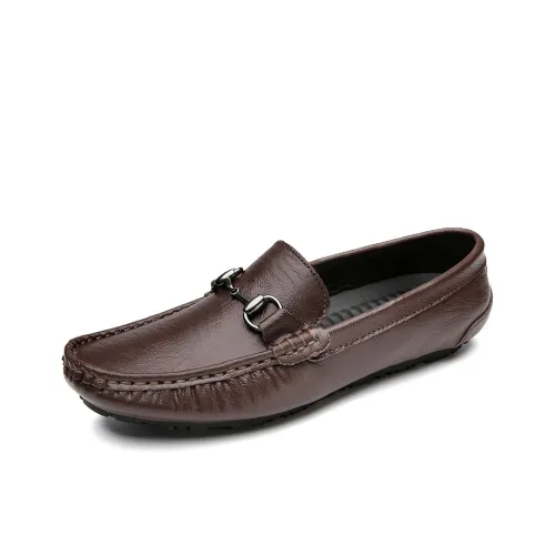 TANGLANGBUCHAN Лоферы с резиновым подошвой Мужской