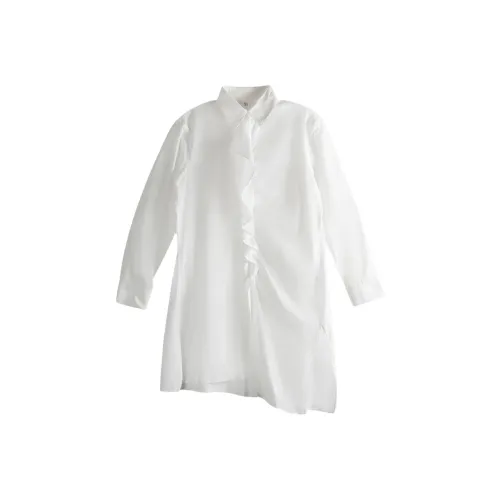 Yohji Yamamoto U Bleed Frill Рубашка Женская