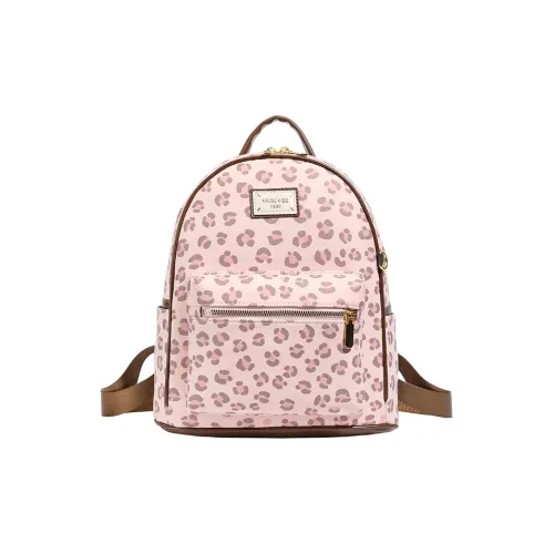 JIADONG ПУ (полиуретан) Рюкзак Стандартный Женский Розовый Кофейный