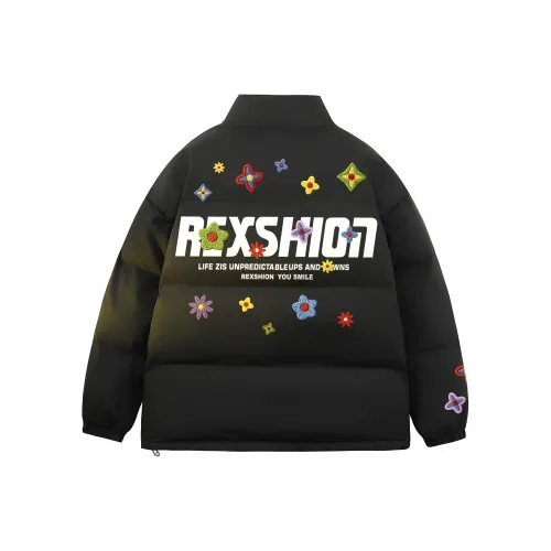 REXSHION Унисекс Пуховики