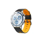 Чёрный, жёлтый, ромб, узор, двухцветный, кремниевый ремешок