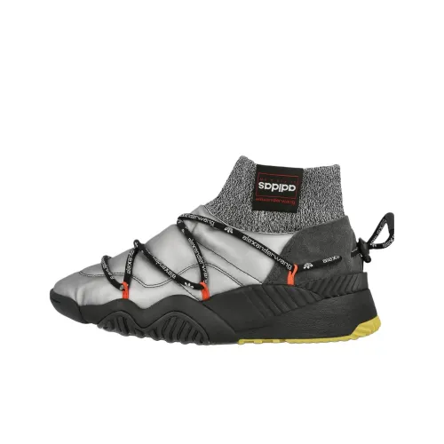 Alexander Wang X X adidas originals Puff Trainer Нескользящий Легкий MID Повседневная обувь Унисекс