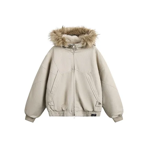 ZUOFEILI Унисекс Пуховики