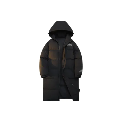 FAIRWHALE Унисекс Пуховики