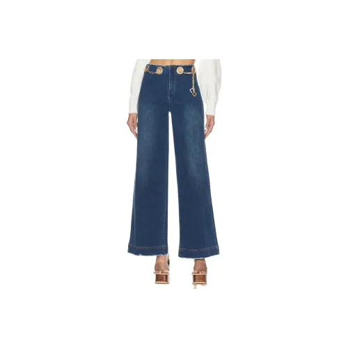 CULT GAIA Blue Women's Jeans CULT GAIA Синий Женские Джинсы