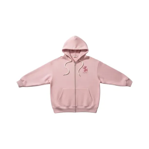 FTTHR Флисовая подкладка Розовый Унисекс Свитшоты