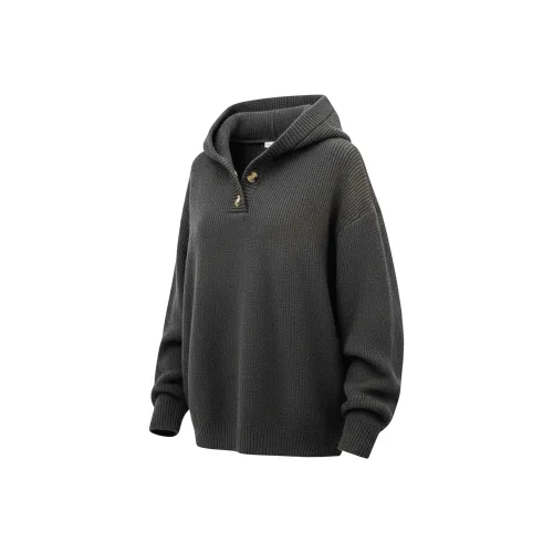 GANGZAI Темно-серый унисекс трикотаж