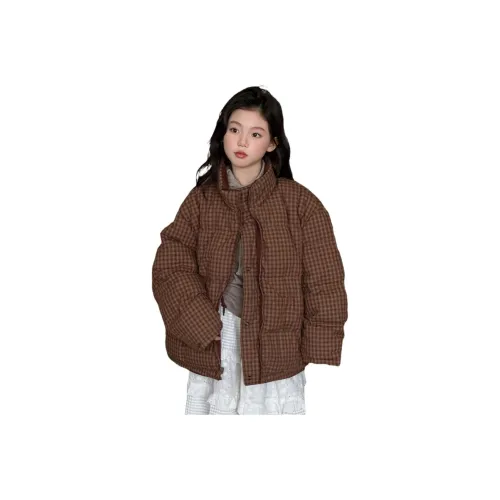 MY LITTLE PONY Коричневый Утолщенный Школьный возраст Пуховые куртки