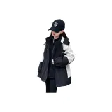 Черное пальто с подкладкой и подкладкой