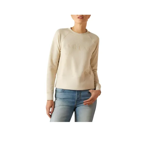 ARIAT Абрикос Женские Свитшоты