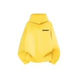 Нет кармана, желтый, с флисовой подкладкой [премиум]