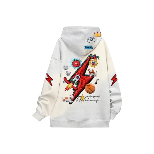 JIXIANWOLUN Унисекс Свитшоты