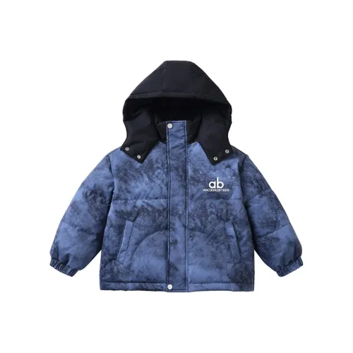 TLIT Tie Dye Хлопковый пуховик для детей