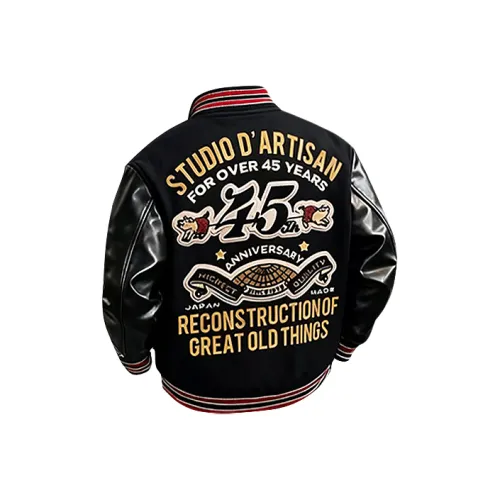 OPMY Черный Байкер Граффити Вышивка Унисекс Бейсбольные Джерси