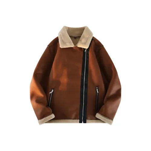 JUNGLE PANDA Бархатовое пальто с ощущением унисекс