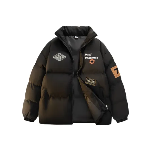 PAUL COSTELLOE Хлопковый пуховик унисекс