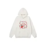 Бело-серый с флисовой подкладкой