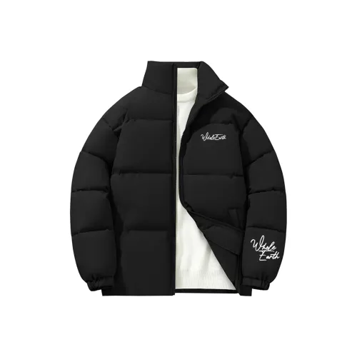 WHOLE EARTH Пуховая куртка пальто унисекс