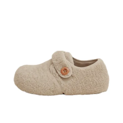 OPOA Низкий Топ Birkenstock Стиль Утепленная Обувь Женская