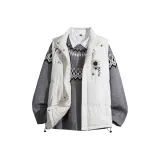 Темно-серый свитер