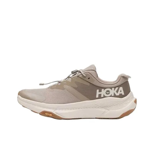 HOKA ONE ONE Transport Амортизация Низкий Топ Уличная Обувь Мужская Песочный