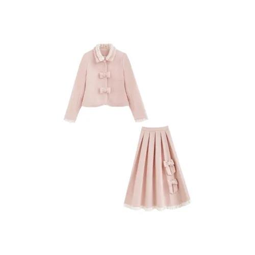 TIBINB Женские Комплекты с Юбкой