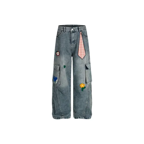 CREAZIONI LA FANTASIA E MOBILE Джинсы Унисекс