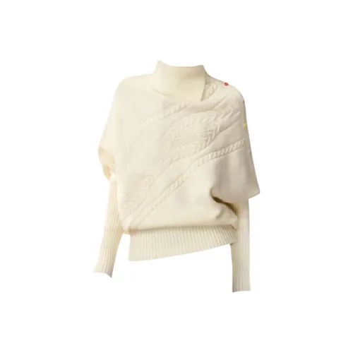 FTTHR Экрю Женские Свитера