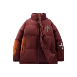 Бордовый [Воротник-стойка]