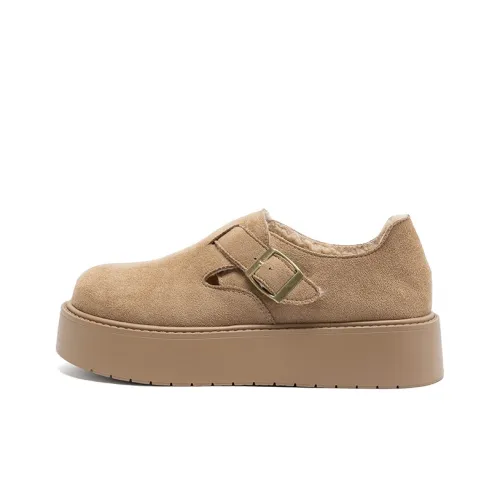 La Chapelle Низкие утепленные ботинки женские