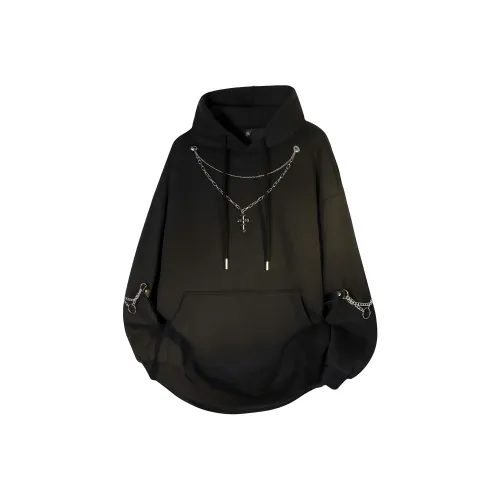 NEAR HERE Черный Унисекс Свитшоты