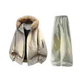 Бежевый, серый + желтый, грязный, джинсовые, флисовые, подкладка