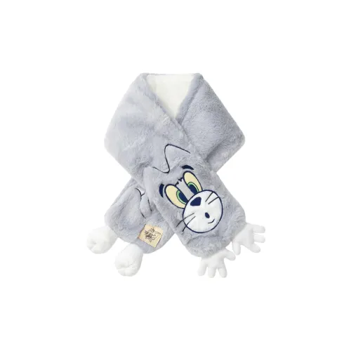 TOM AND JERRY Полиэстер Трикотаж Шарфы Унисекс