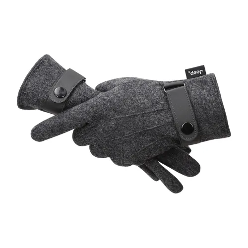 Jeep Овечья шерсть Теплые Перчатки Мужские
