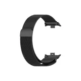 [Черный] Миланский магнитный металлический ремешок