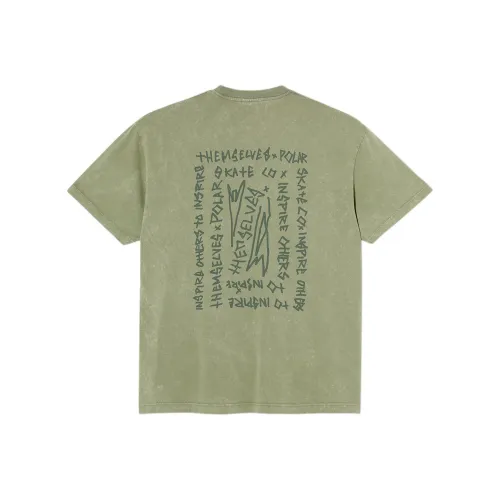 POLAR SKATE CO Fw25 T Рубашка Унисекс