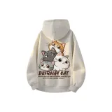 Бело-серый вереск [утолщенный с флисовой подкладкой]