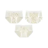 3 пачки (Розовый цветочный + Оранжевый цветочный + Буква)