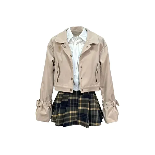 Aghr Женские Комплекты с Юбкой