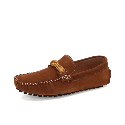 TANGLANGBUCHAN Лоферы с резиновым подошвой Мужской