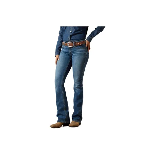 ARIAT Medium Blue Women's Jeans ARIAT Средне-синие женские джинсы