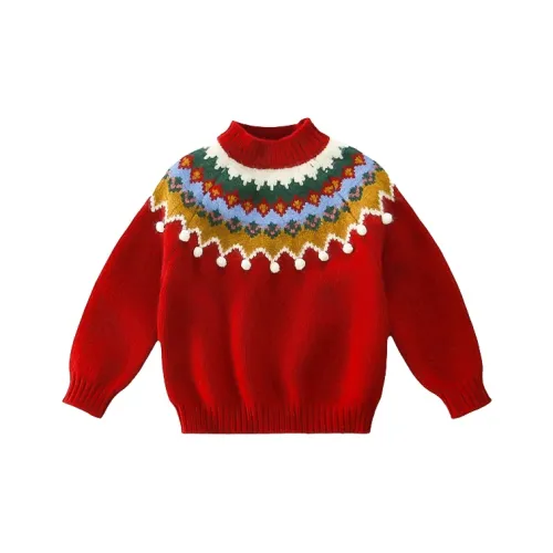 ABDT Красный Kids Свитера