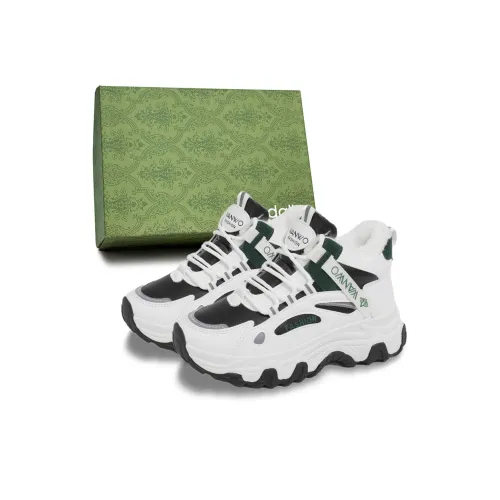 MADALLO Низкие кеды с толстой подошвой Женские