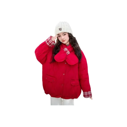 GOYN Хлопковый пуховик Зимний Красный Подростки