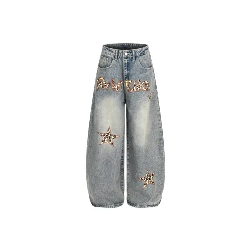 CREAZIONI LA FANTASIA E MOBILE Джинсы Унисекс