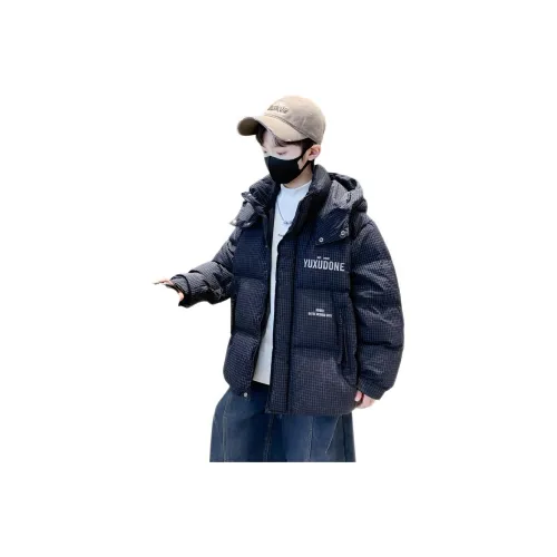 LONGZHIWU Хлопковый пуховик для подростков