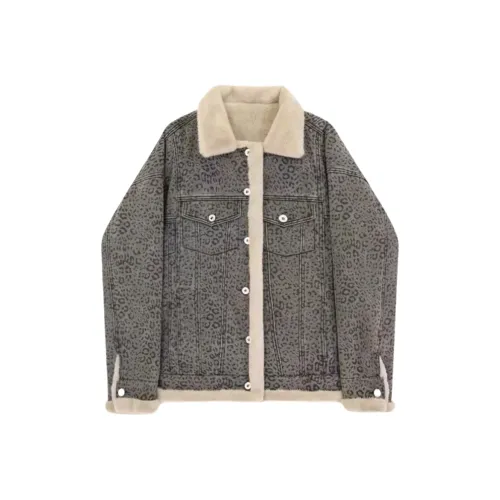 ZEKIKO STUDIO Хлопковый пуховик женский